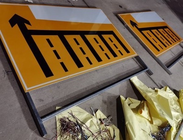 吉安吉安道路施工标志牌 养护专用标志牌